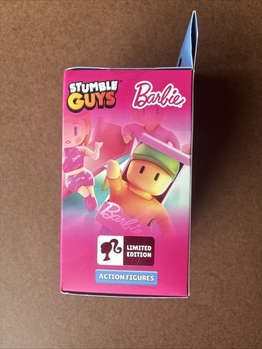 Barbie Fan Guy Figure Special Stumble Guys EDIZIONE LIMITATA 4" scatola danneggiata - Foto 5 di 13