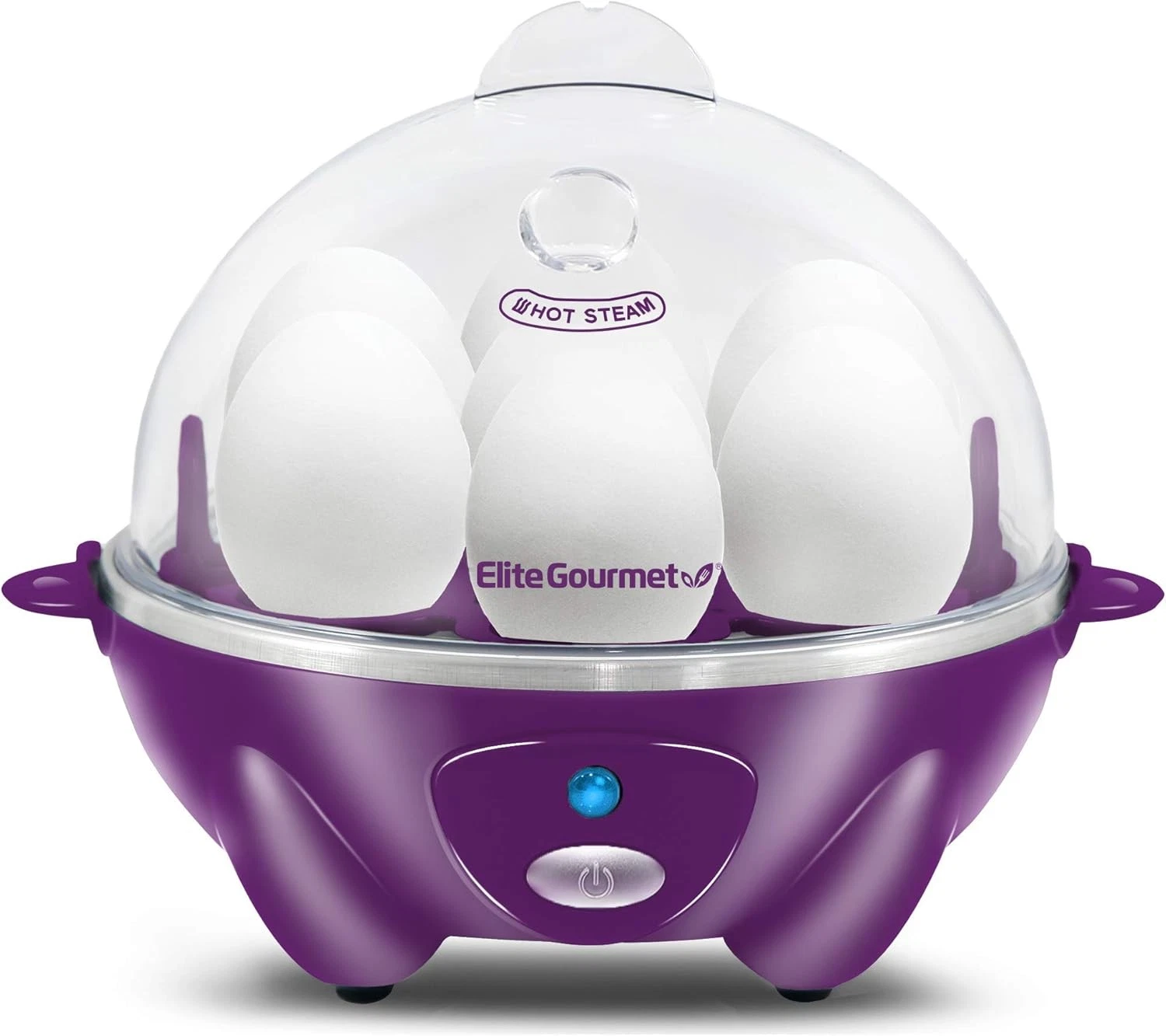 Easy Electric 7 Egg Capacity Cooker Poacher Omelet Maker Scrambled Soft Medium