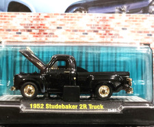 M2 Machines Chase 52 1952 Studebaker 2r Pickup Truck Auto-trucks Collectible M2 Machines Chase 52 1952 Studebaker 2r Pickup Truck Auto-trucks Collectible