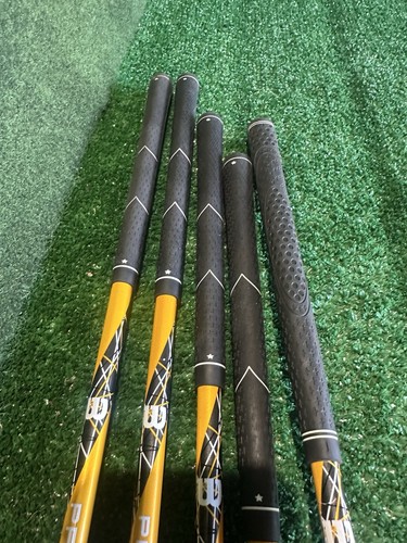 Wilson Profile JGI Jr. 5p Golf Set~Yellow~Putter 27”~Ages 8-11, Height 50”-56” - Picture 3 of 11