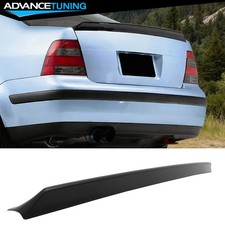 Fits 1999-2003 Vw Mk4 Jetta Sedan Es Style Rear Duckbill Spoiler Lip Matte Black