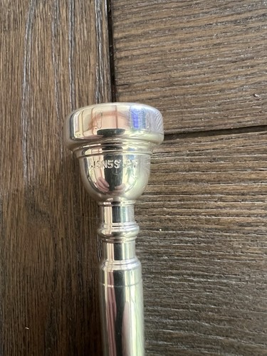 Jim New Custom 3C Trumpet Mouthpiece In Silver Plate! - Picture 2 of 7