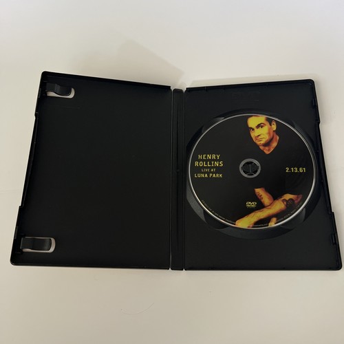Henry Rollins Live At Luna Park (2004) DVD Stand-Up Spoken Word - Bild 3 von 3
