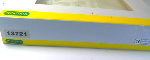 Wagenset Personenwagen Schnellzugwagen Minitrix 13721 OVP unbespielt - Bild 4 von 6