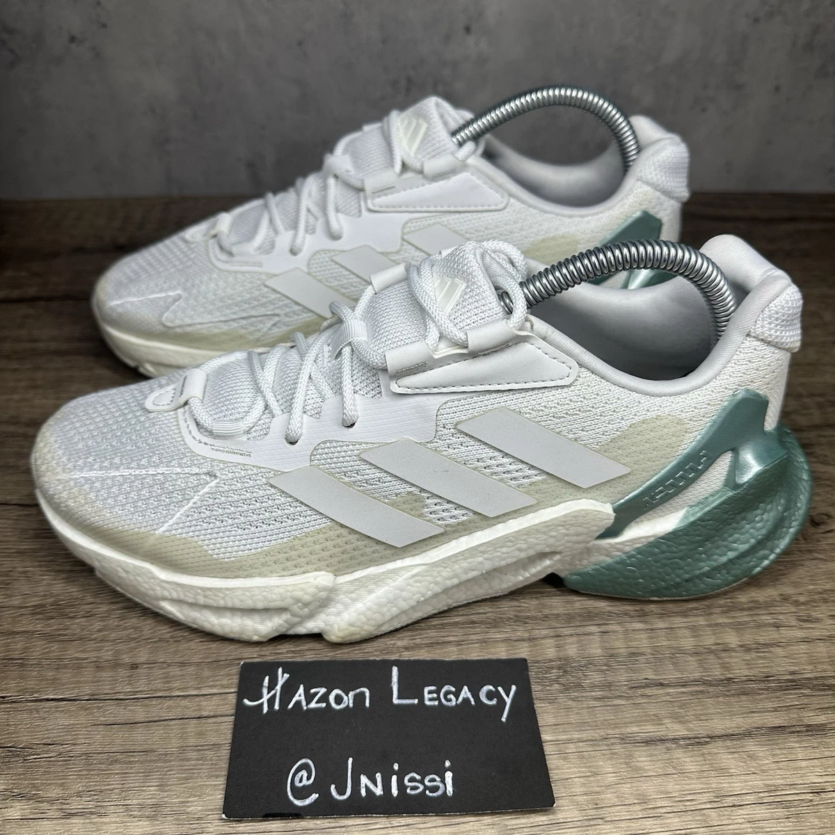 adidas X9000L4 Boost White for Sale | Authenticity Guaranteed | eBay