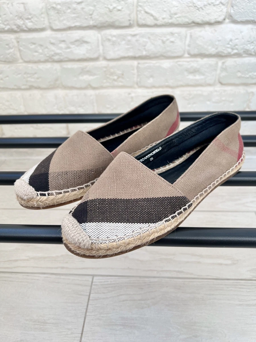 Burberry Women's Check Flats and Oxfords for sale | eBay