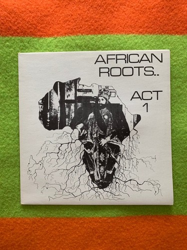 African Roots – Act 1 LP (Wackies Reissue) EX/EX Reggae