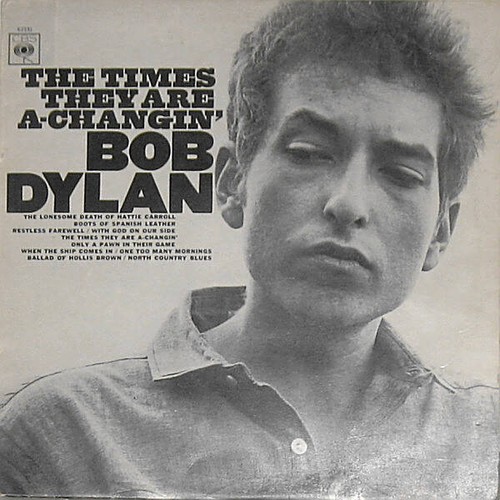 Bob Dylan - The Times They Are A-Changin' (VINYL) - Picture 1 of 6