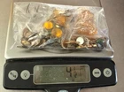 Costume Jewelry Lot - No Reserve - Vintage Button Covers Cuff Links etc 4.5 Oz