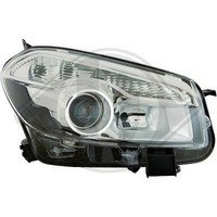 Hauptscheinwerfer Diederichs 6045984 FüR Nissan Rechts