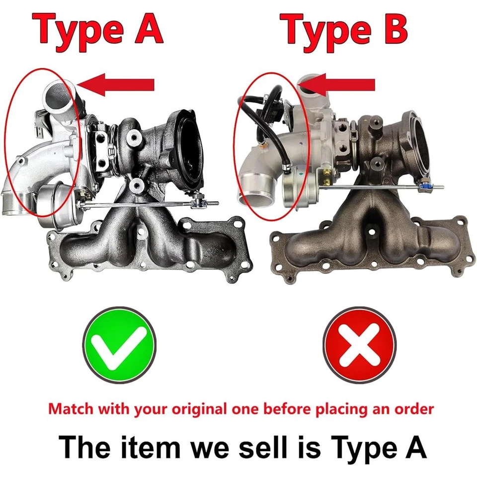 Turbo Charger for 2014-2017 Range Rover Evoque L538 Discovery Sport L550 2.0 - Image 2 of 4