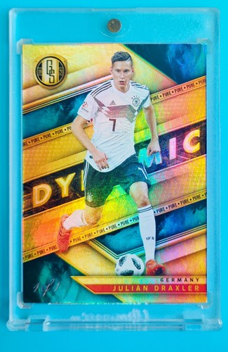 2019-20 Gold Standard Germany Julian Draxler Base 1/1 - Picture 1 of 2
