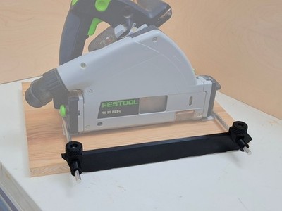 Parallelanschlag Aufsatz für Festool TS 55 / TSC 55 (statt PA-TS 55) - Version 1