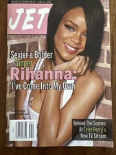 Jet Magazine Jun 11 2007, Singer Rihanna
