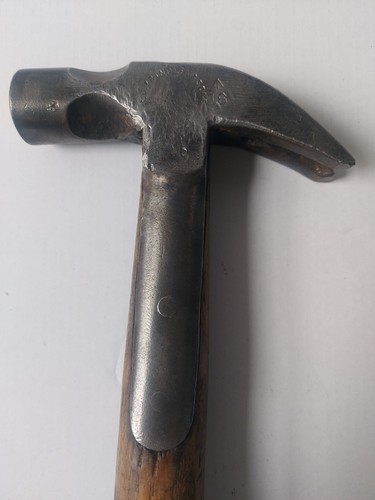 Vintage F J Brindley & Sons Hammer Dated 1908, Used In Military In 1916 Stamped - Picture 3 of 10