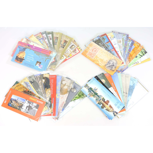 LOT DE 48 EMISSIONS COMMUNES DE 2001 À 2019 COMPLET + DOUBLES, COTE + DE 1000€ - Imagen 1 de 5