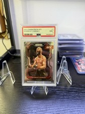 2021 Panini Prizm UFC Khamzat Chimaev #7 RC PSA 9