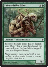 Sakura-Tribe Elder - Medium Play MTG Conspiracy