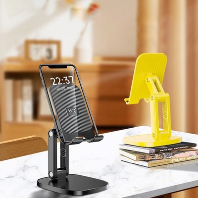 360° Rotating Mobile Phone Holder Foldable Desktop Mobile Phone Support Stand