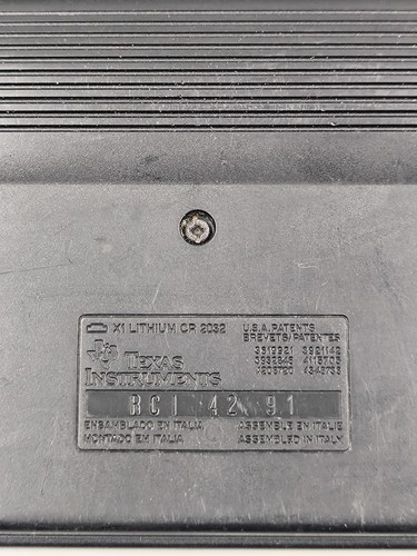 Menge 3 Texas Instruments Taschenrechner - Galaxy 40x Und TI-52 - Ungeprüft - Picture 4 of 5