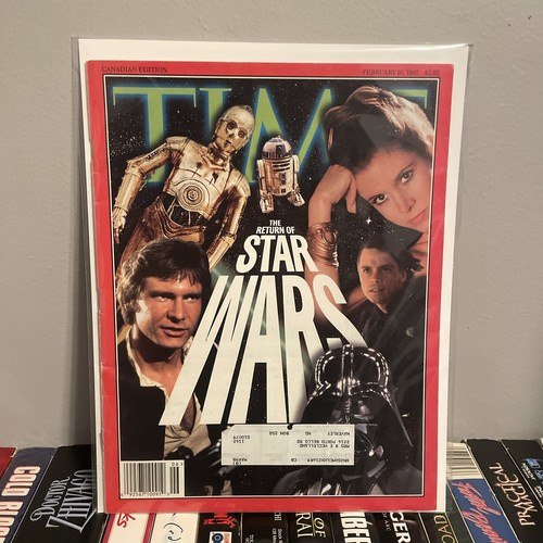 Time Magazine Feb. 10, 1997 Star Wars Returns Special Edition LN
