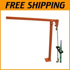 Portable T Post Puller with 47" Lifting Chain – Effortless Post Removal Solution