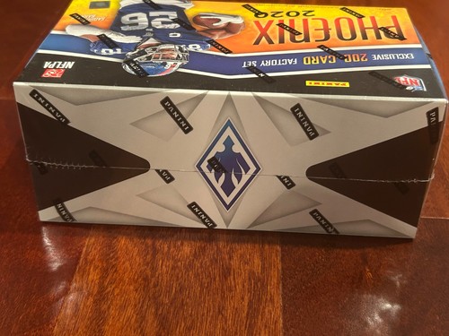 NFL 2020 Panini Phoenix Football Sealed Factory Box Set Burrow Herbert RC - Picture 4 of 6