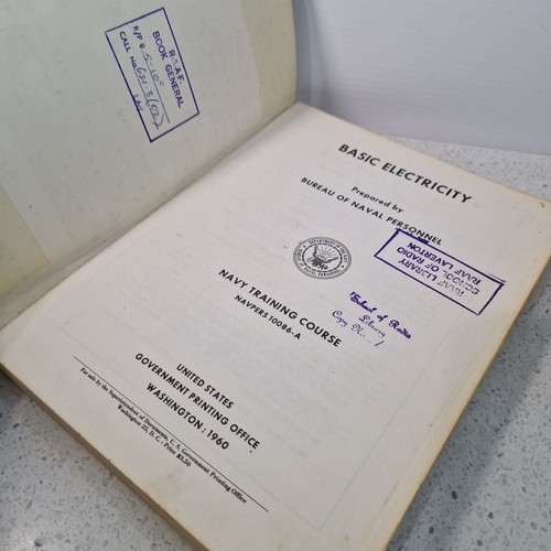 Basic Electricity Navy Training Course NAVPERS 10086-A Bureau Of Naval Personne - Bild 6 von 15