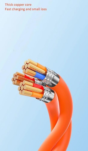 3 in 1 Fast Charging Cable Cell Phone Charger Cord For iPhone Type C Micro USB - Picture 4 of 10