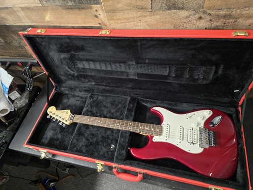 2012 MIM Fender Standard Stratocaster HSS w/ Floyd Rose Tremolo W Hsc