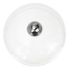  Food Lids Reusable Covers Thickened Transparent Dust Cake Bakery Tray