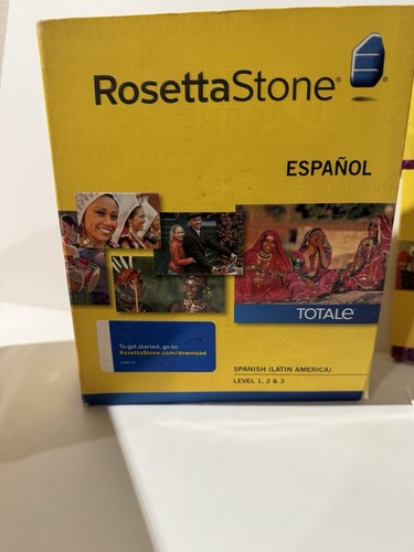 Rosetta Stone Spanish (Latin Am) Version 4 - Totale - Level 1, 2, 3 (2010) Discs - Picture 4 of 8