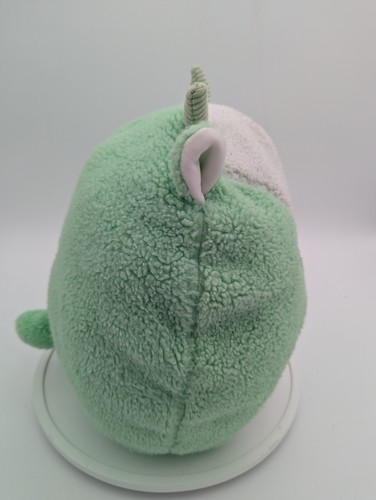 Squishmallows 14 Zoll grüne flauschige Ziege Plüschtier Stofftier Sherpa Stofftier EUC - Bild 6 von 8