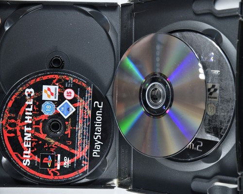 Silent Hill Collection PS2 3 Games Horror 2006 COMPLETE | PAL | TESTED | KONAMI - Picture 7 of 9