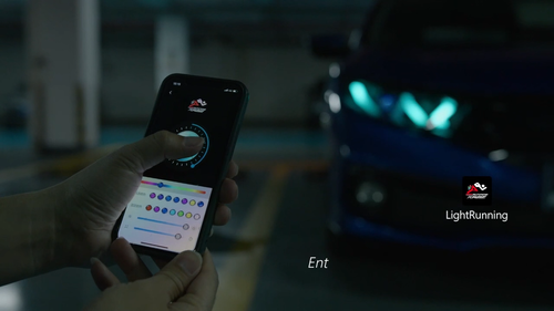 RGB LED Headlights Tail Lights Combo For Honda Civic Hatchback 2016-2021 LH&RH - Video 1 of 1