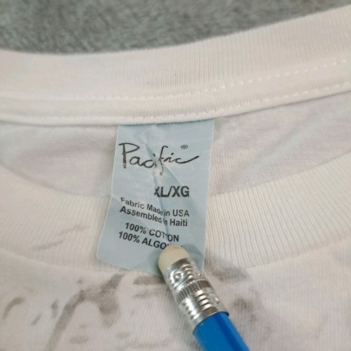 WJRR 101.1 Orlando Rock Radio Station Mens XL White T Shirt Earth Day Birthday - Picture 7 of 11