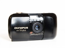 Olympus Stylus MJU f3.5 35mm Film Camera w/ Battery  - TESTED (NO FLASH)