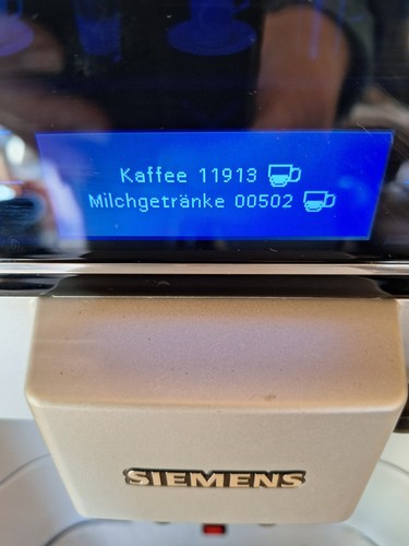 Siemens EQ6 S300 Kaffeevollautomat - Bild 15 von 15