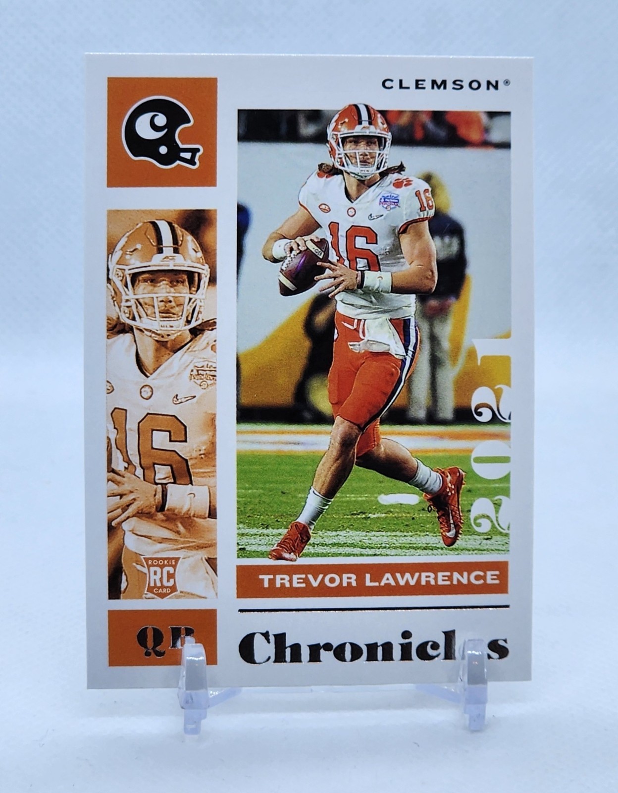 2021 Panini Chronicles Draft Picks TREVOR LAWRENCE RC #1