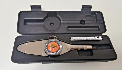 Snap-On TE6FUA Torqometer Follow Up Drehmomentschlüssel 1/4" Antrieb 0/75 Zoll/Pfund NEU!!!