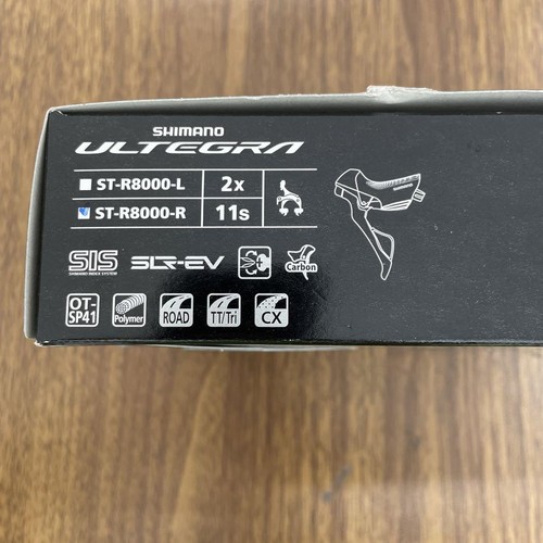 Shimano Ultegra ST-R8000 Road Brake Shifter STI Levers 2x11 Right Only - Picture 13 of 24