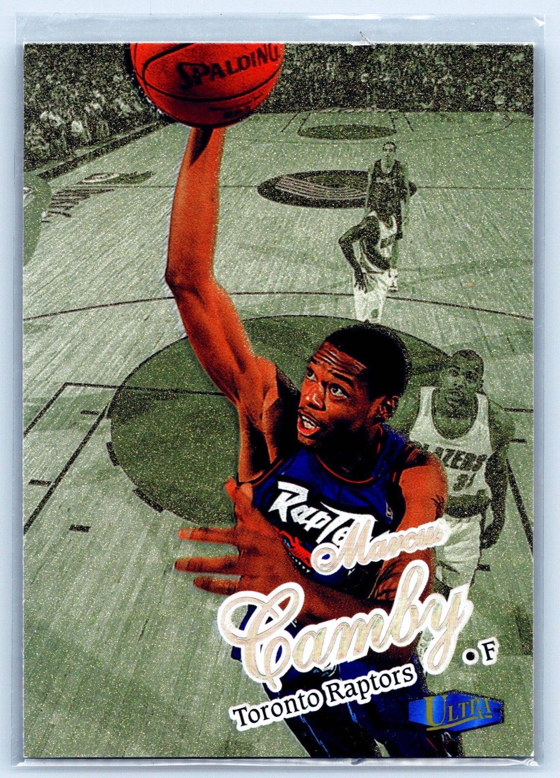 MARCUS CAMBY - 1997-98 Fleer Ultra #65G Gold Medallion