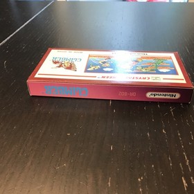 Nintendo Game And Watch Crystal Screen Climber BOX & MANUAL ONLY -NO GAME DR-802