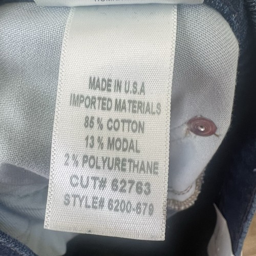 NWT Citizens Of Humanity Mens The Sid Jeans Size 46X34 Relaxed Straight Leg - Picture 10 of 15