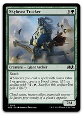Skybeast Tracker #185 (NM) Wilds of Eldraine WOE Magic MTG