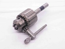 ROHTI BALL BEARING DRILL CHUCK 1/16 - 1/2 CAPACITY JACOBS TAPER #2 JT2 W/ KEY