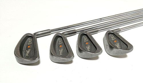 Vintage Ping Eye2 7 Pieces 3 No. 9 Iron Set - Picture 3 of 14