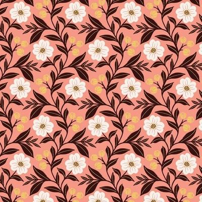 Dogwood Honey Garden - Juliana Tipton by Cloud 9  #A4-1-2  BTY