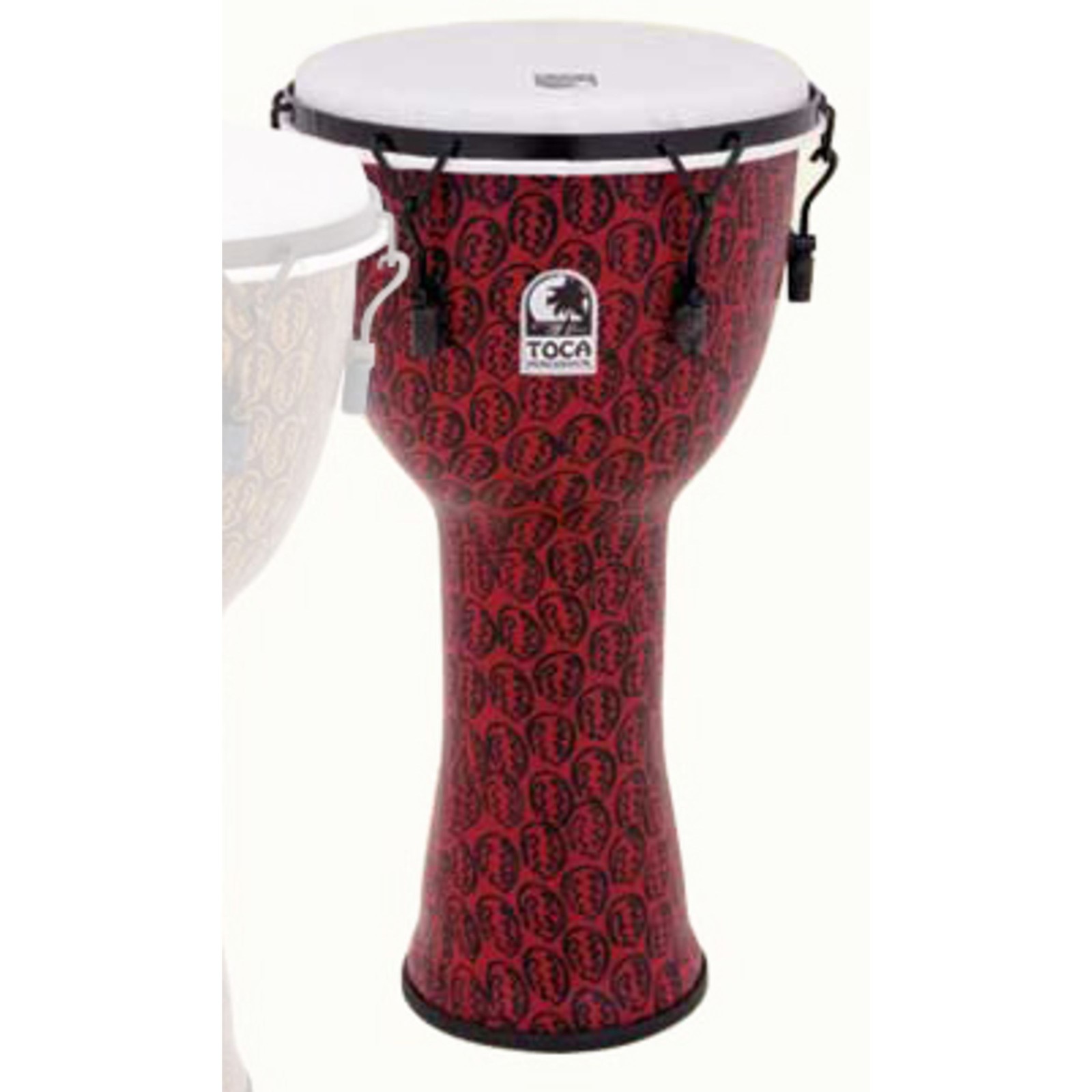 Toca Percussion Freestyle Djembe TF2DM-12RM 12 дюймов Красная маска 37090₽