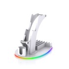 For Desktop Storage Stand Controller Stand with RGB Lights5464